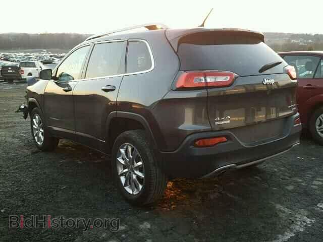2014 JEEP CHEROKEE - VIN: 1C4PJMDB6EW197646 - Фото 3