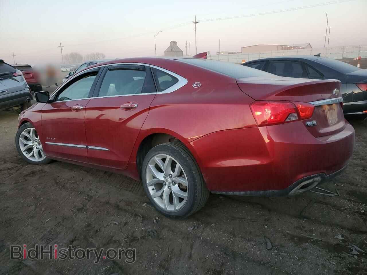 2015 CHEVROLET IMPALA - VIN: 2G1155SL8F9250488 - Фото 2