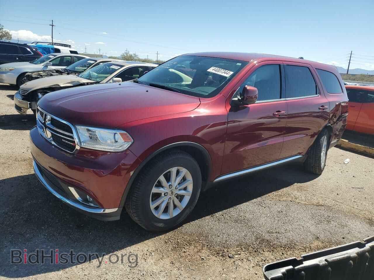 Photo 1C4RDHAG5KC604621 - DODGE DURANGO 2019