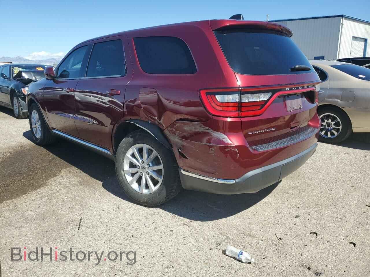 2019 DODGE DURANGO - VIN: 1C4RDHAG5KC604621 - Photo 2