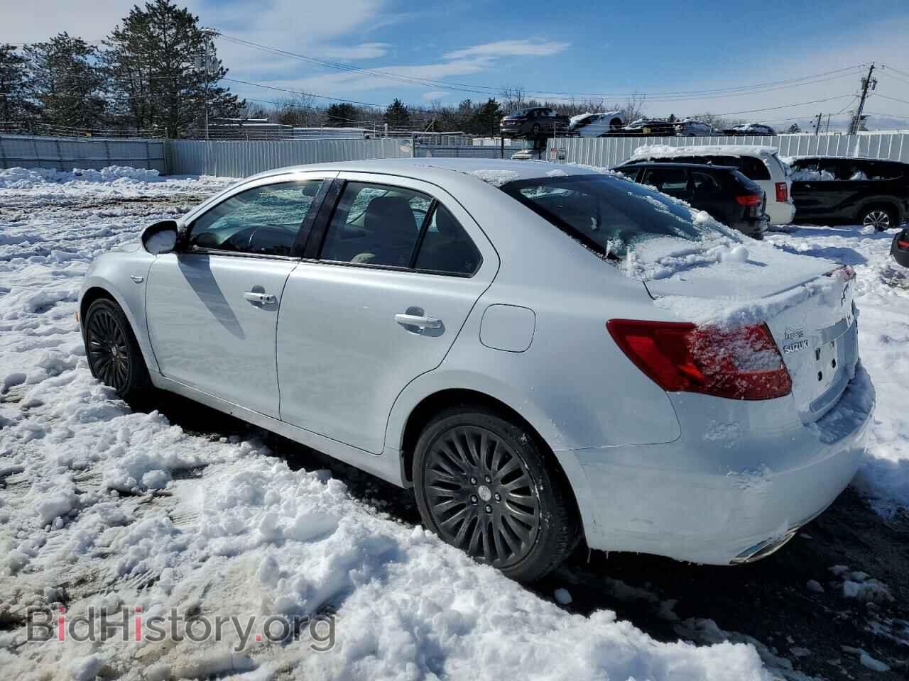 2012 SUZUKI KIZASHI - VIN: JS2RF9A35C6100704 - Photo 2