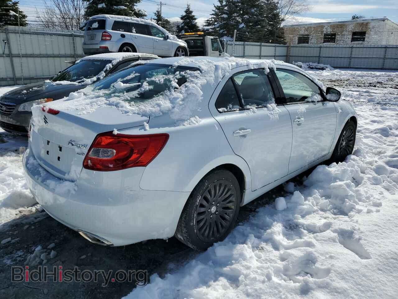 2012 SUZUKI KIZASHI - VIN: JS2RF9A35C6100704 - Photo 3