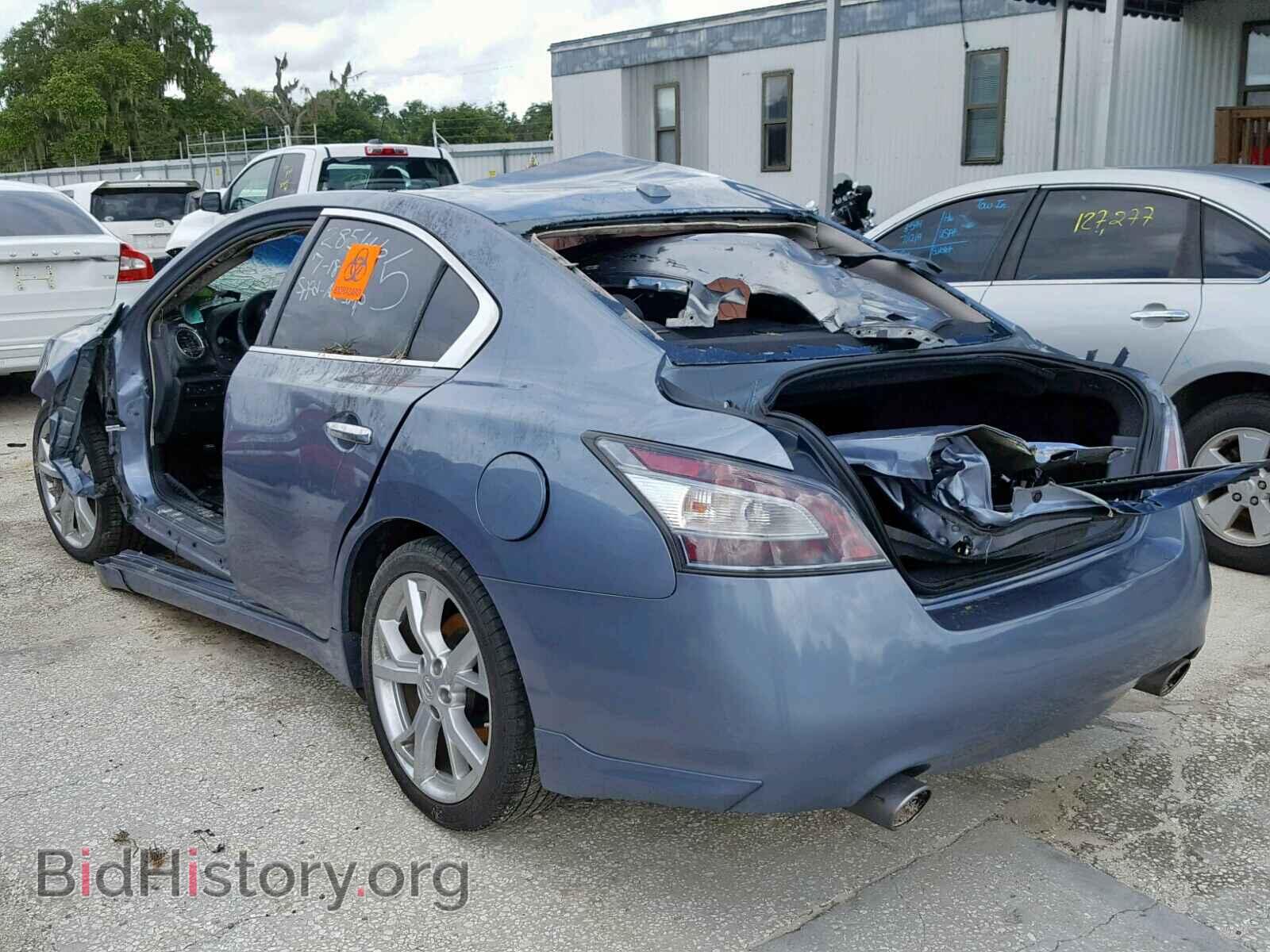 2012 NISSAN MAXIMA - VIN: 1N4AA5AP3CC805963 - Фото 3