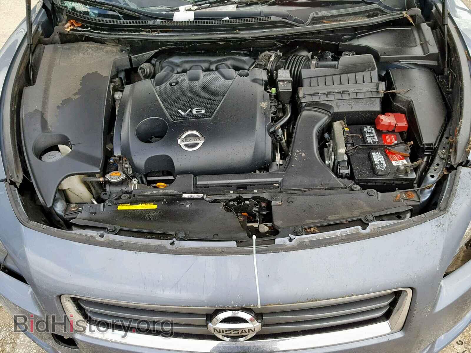 2012 NISSAN MAXIMA - VIN: 1N4AA5AP3CC805963 - Фото 7