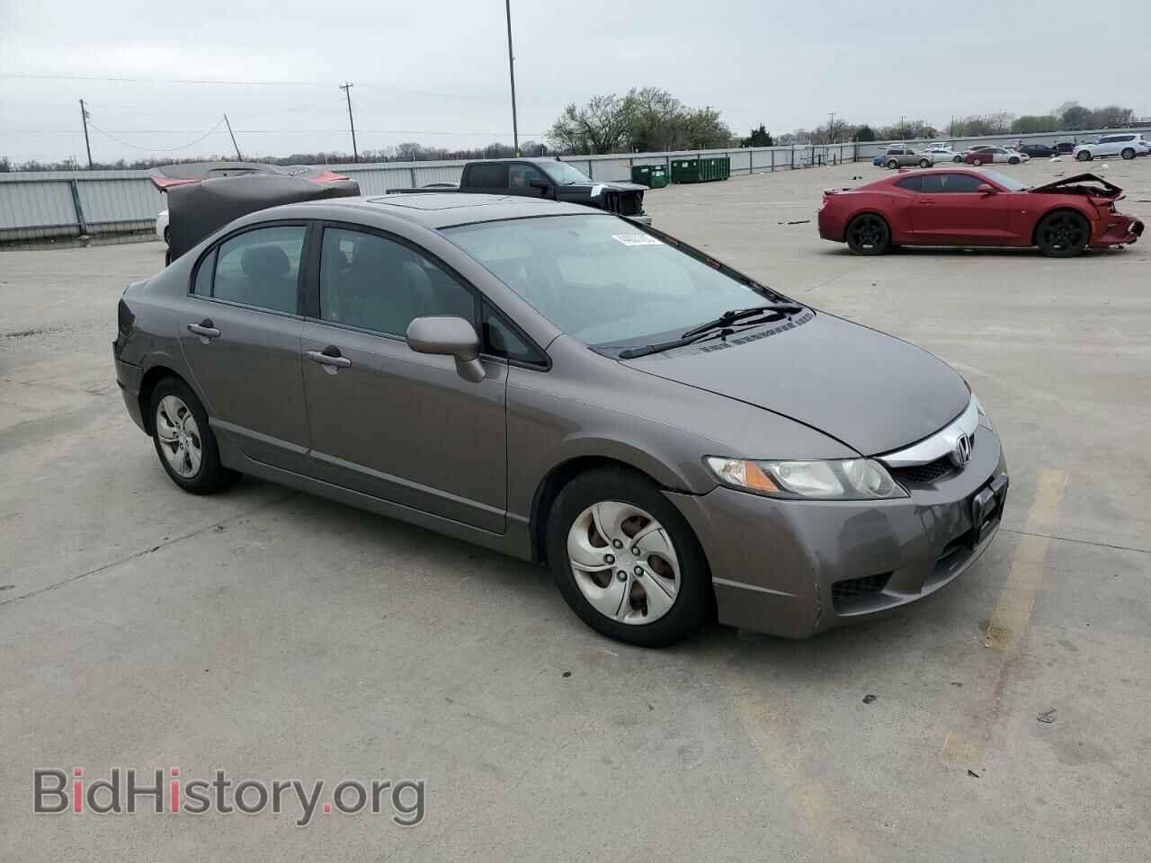 2011 HONDA CIVIC - VIN: 19XFA1F84BE021180 - Фото 4