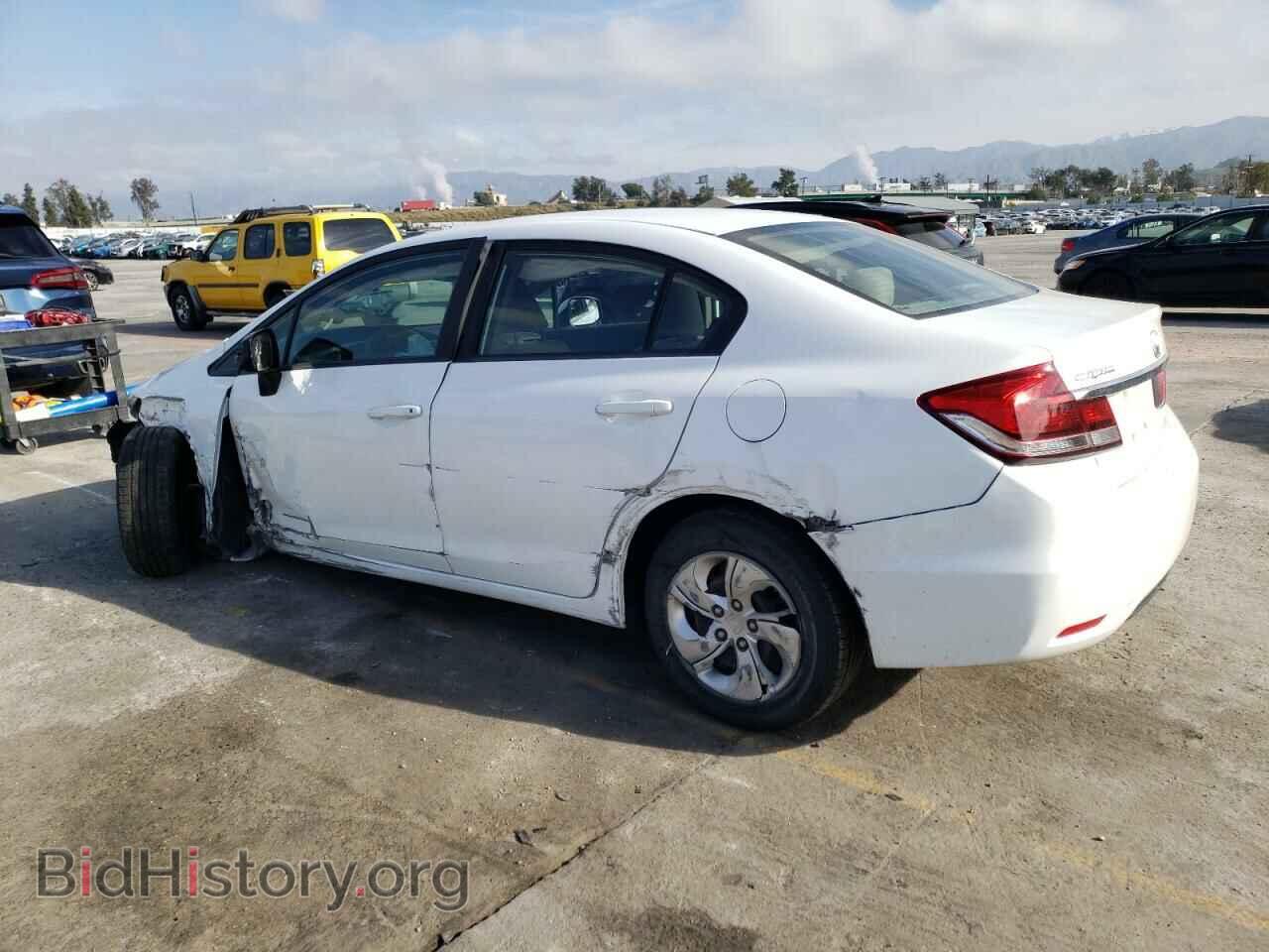 2013 HONDA CIVIC - VIN: 19XFB2F55DE237776 - Фото 2