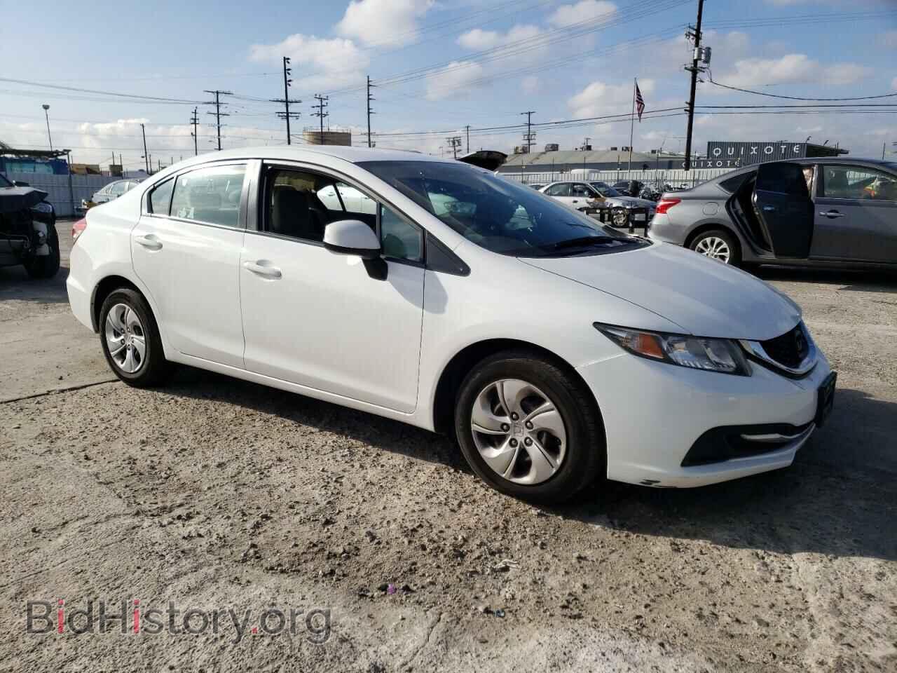 2013 HONDA CIVIC - VIN: 19XFB2F55DE237776 - Фото 4