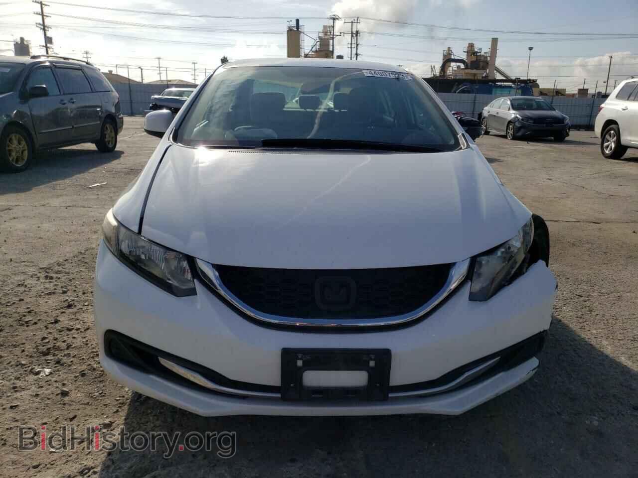 2013 HONDA CIVIC - VIN: 19XFB2F55DE237776 - Фото 5