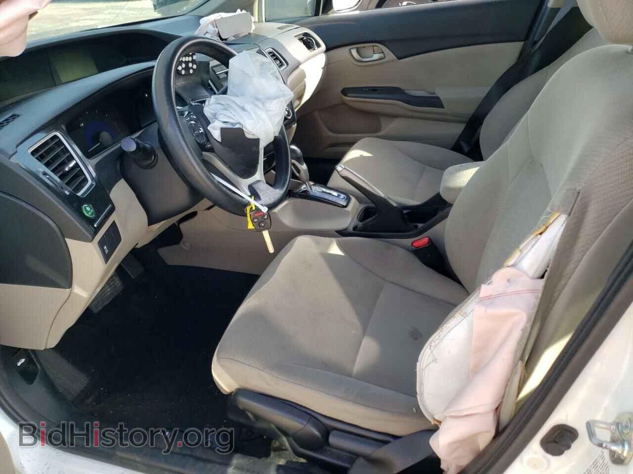 2013 HONDA CIVIC - VIN: 19XFB2F55DE237776 - Фото 7