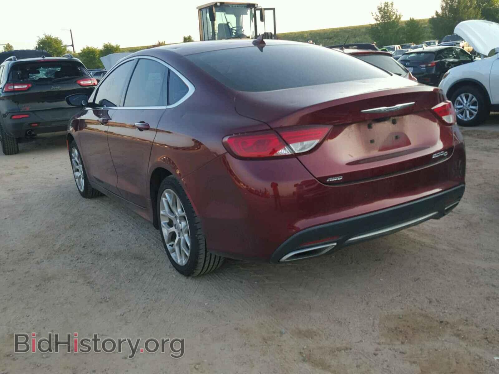2015 CHRYSLER 200 - VIN: 1C3CCCEGXFN606546 - Photo 3
