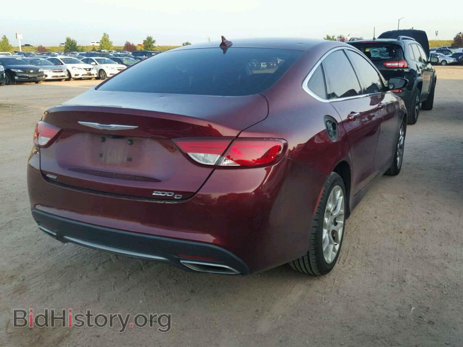 2015 CHRYSLER 200 - VIN: 1C3CCCEGXFN606546 - Photo 4