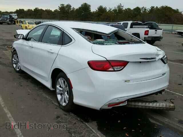 2015 CHRYSLER 200 - VIN: 1C3CCCABXFN594151 - Photo 3