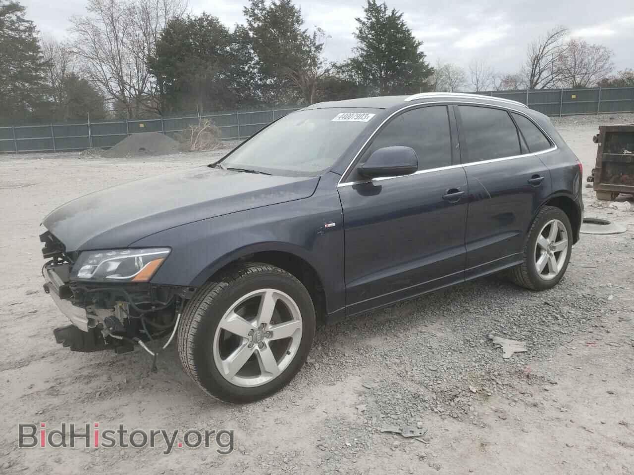 Фотография WA1DKAFP2CA009586 - AUDI Q5 2012