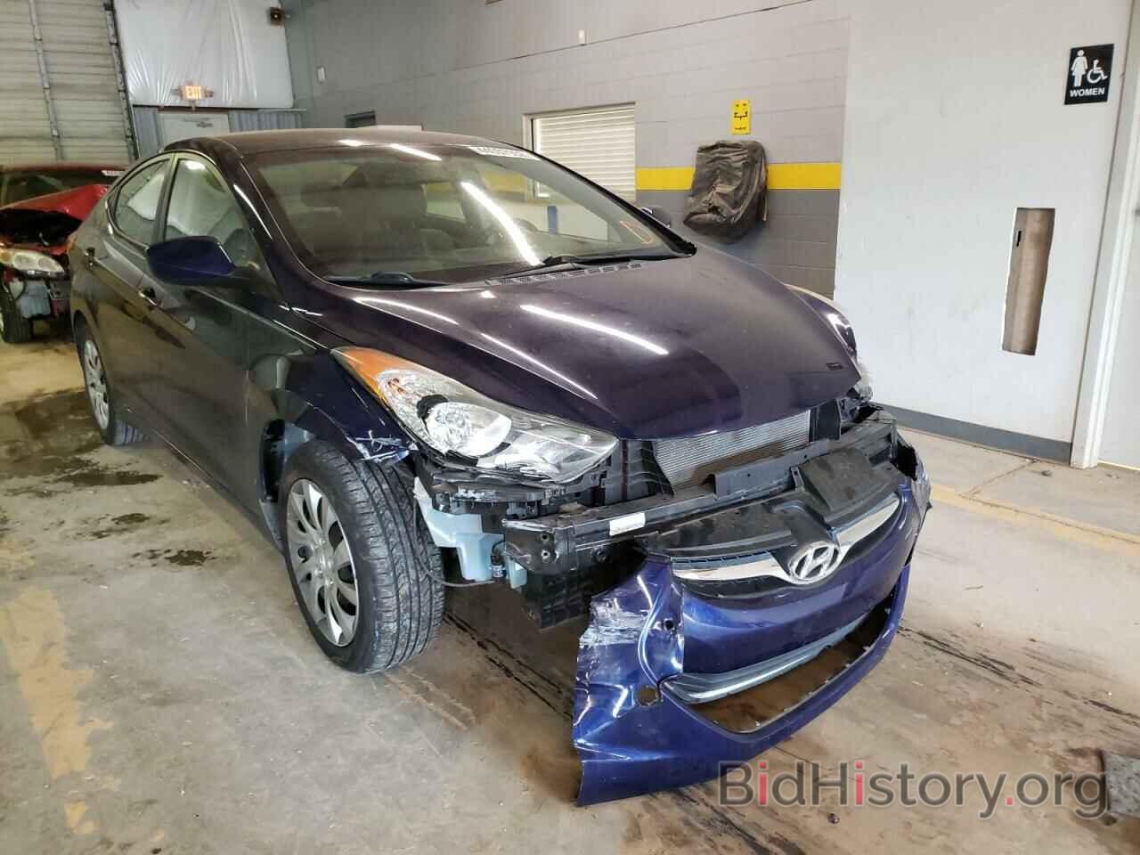 Photo 5NPDH4AEXBH043679 - HYUNDAI ELANTRA 2011