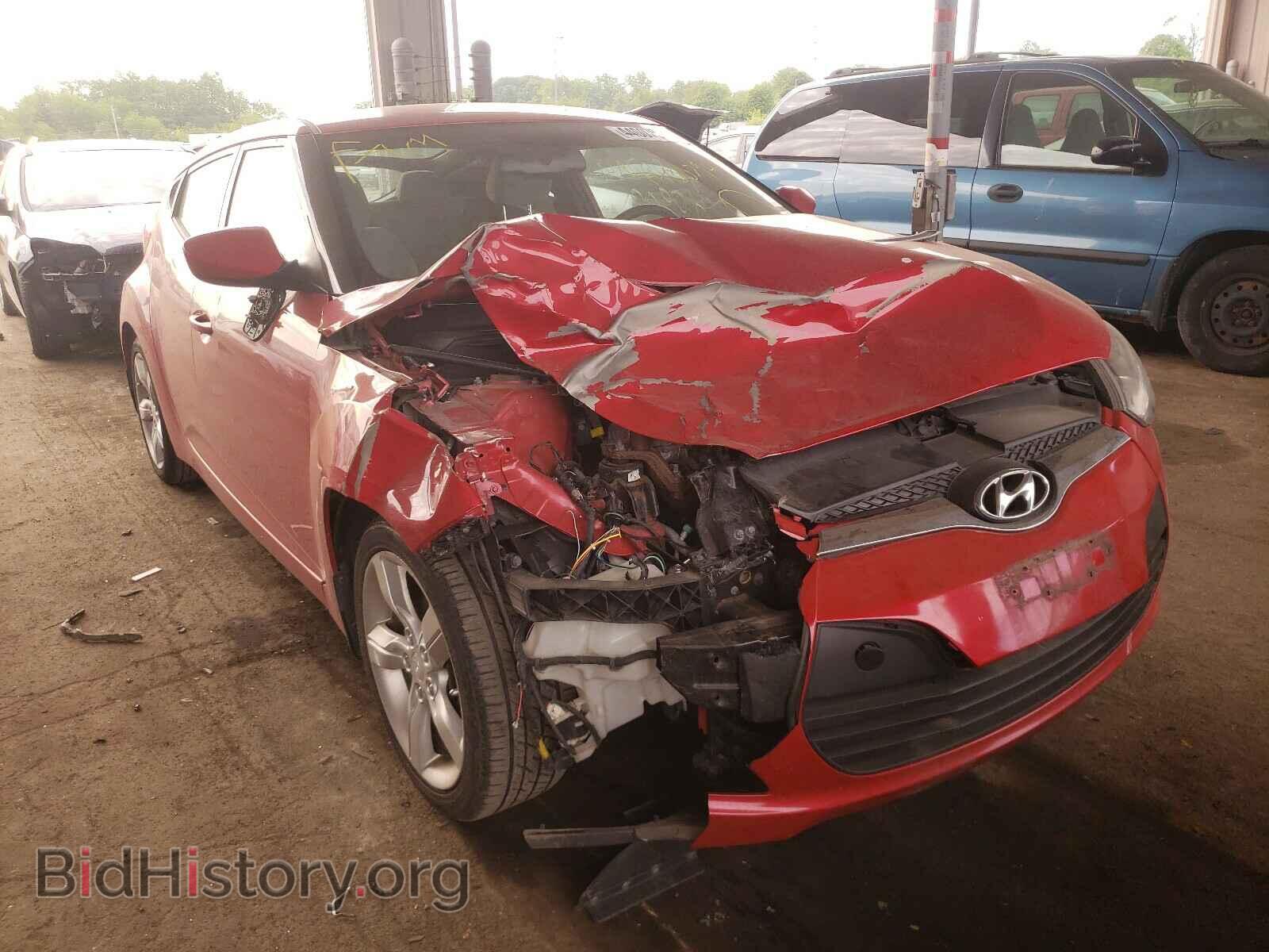 Photo KMHTC6AD2DU149612 - HYUNDAI VELOSTER 2013