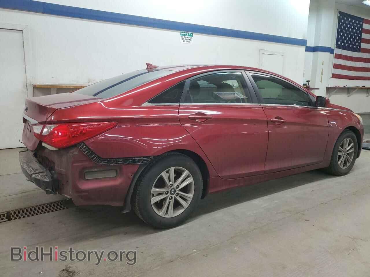 2013 HYUNDAI SONATA - VIN: 5NPEB4AC1DH646415 - Фото 3