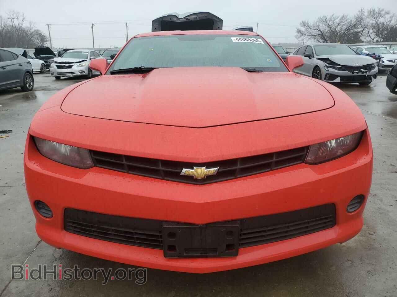2014 CHEVROLET CAMARO - VIN: 2G1FA1E39E9206973 - Фото 5