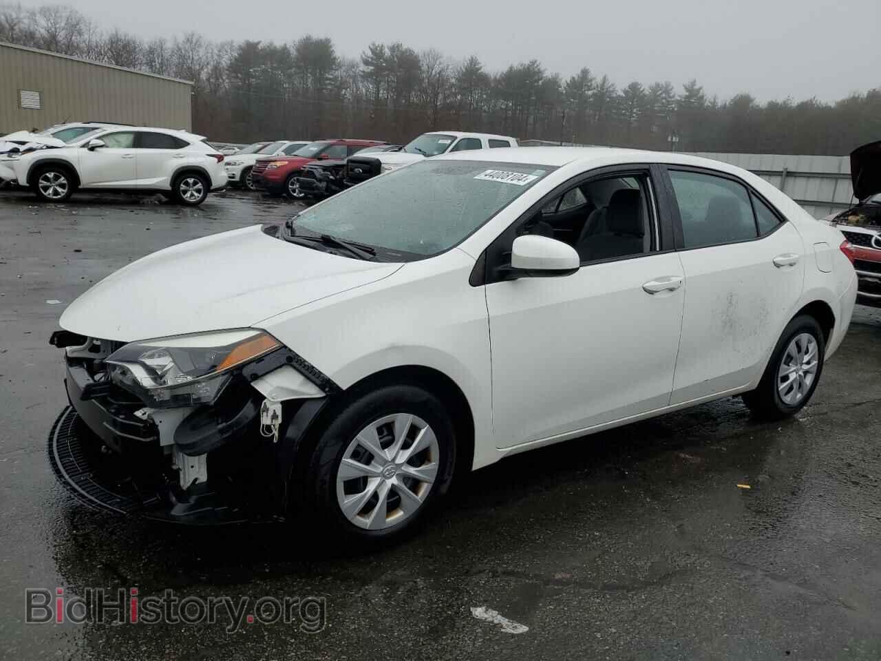 Фотография 2T1BURHE7FC404591 - TOYOTA COROLLA 2015