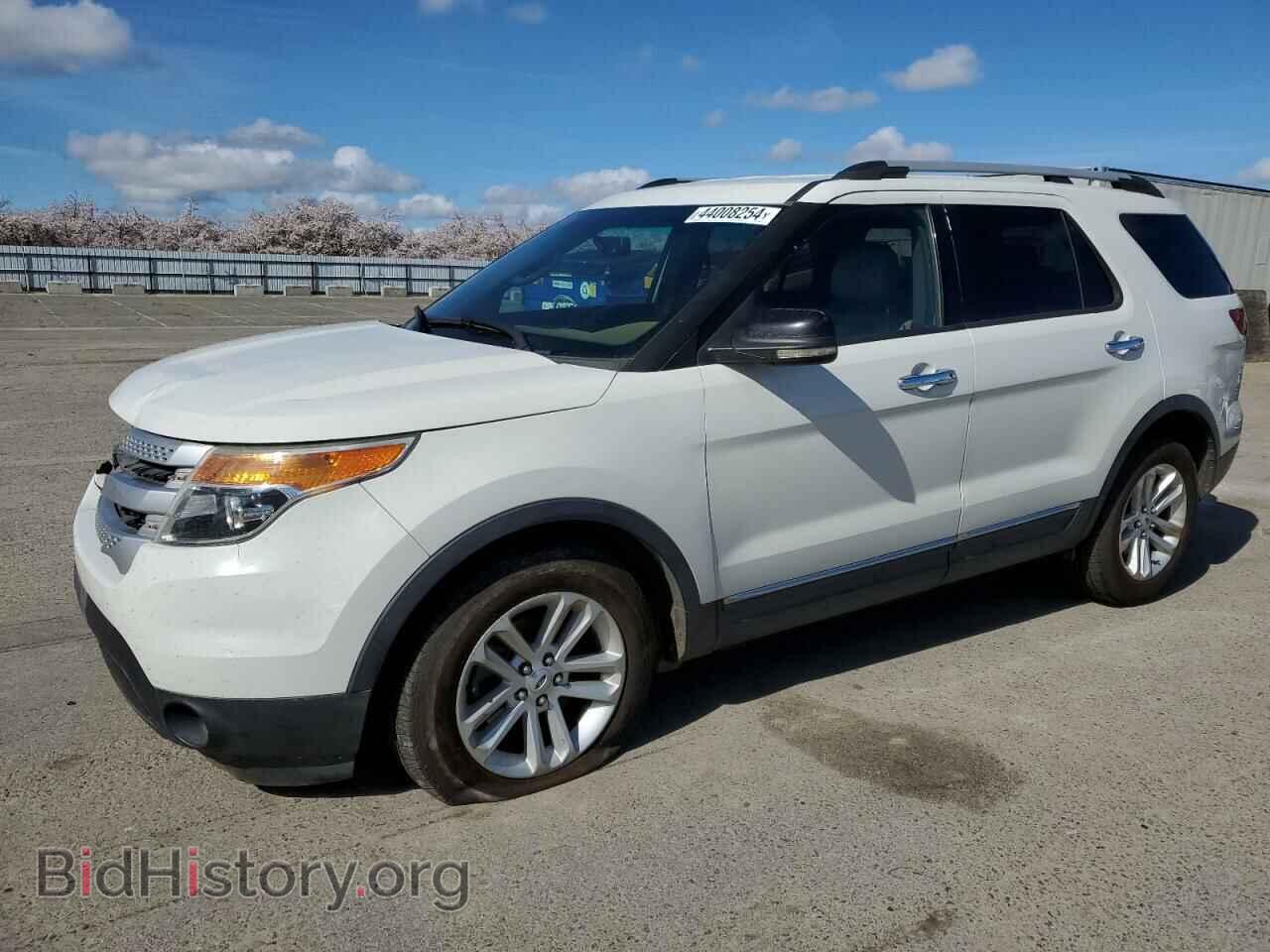 Фотография 1FMHK7D86CGB03355 - FORD EXPLORER 2012