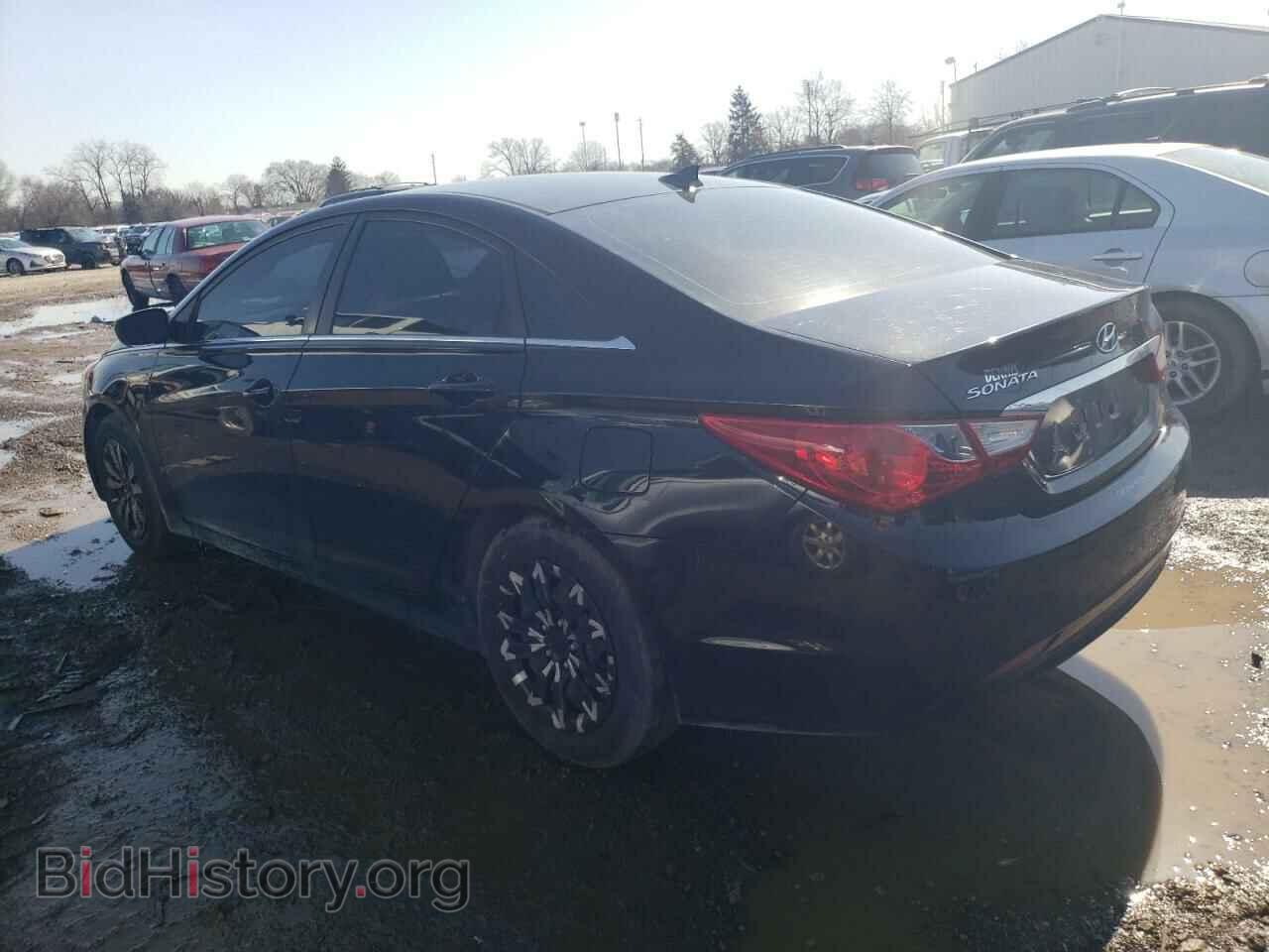 2012 HYUNDAI SONATA - VIN: 5NPEB4AC0CH435964 - Photo 2