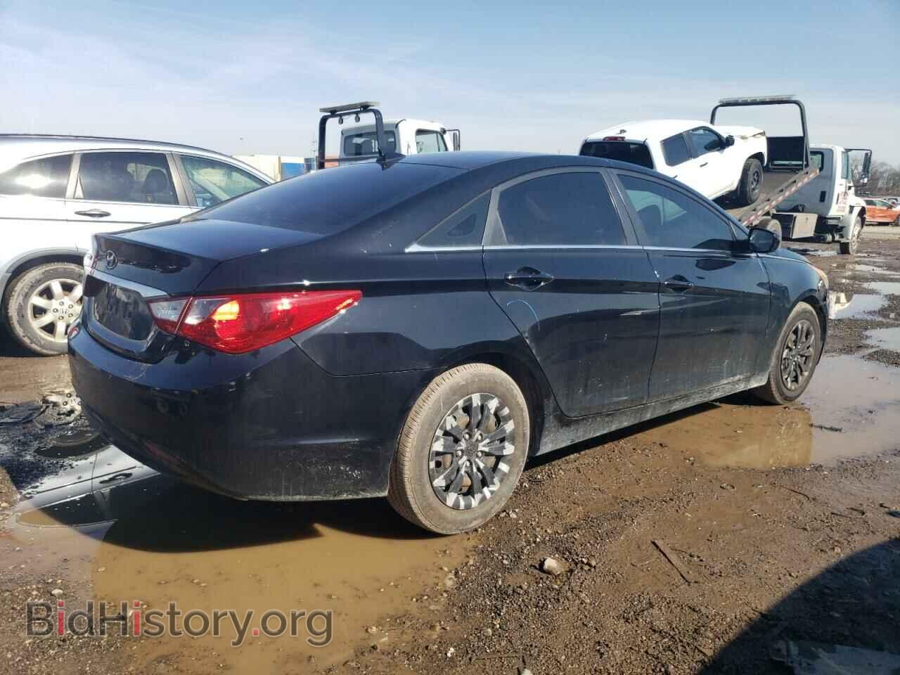 2012 HYUNDAI SONATA - VIN: 5NPEB4AC0CH435964 - Photo 3