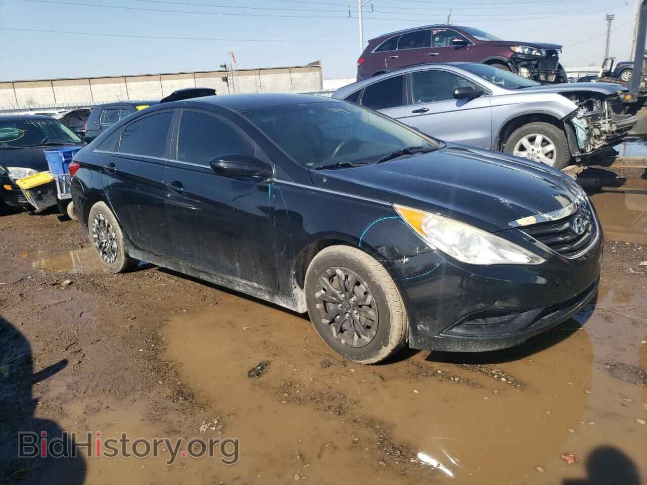2012 HYUNDAI SONATA - VIN: 5NPEB4AC0CH435964 - Photo 4