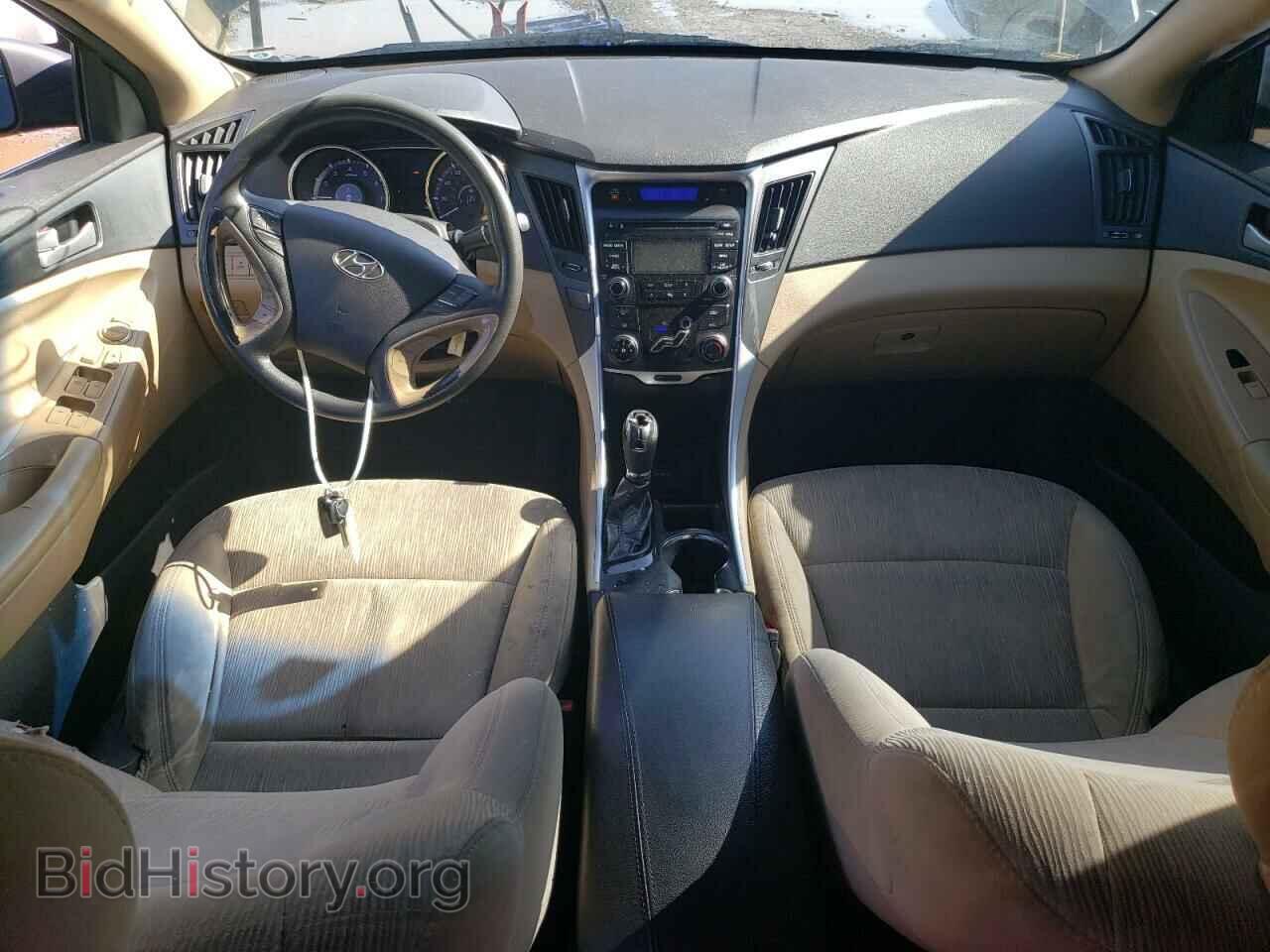 2012 HYUNDAI SONATA - VIN: 5NPEB4AC0CH435964 - Photo 8