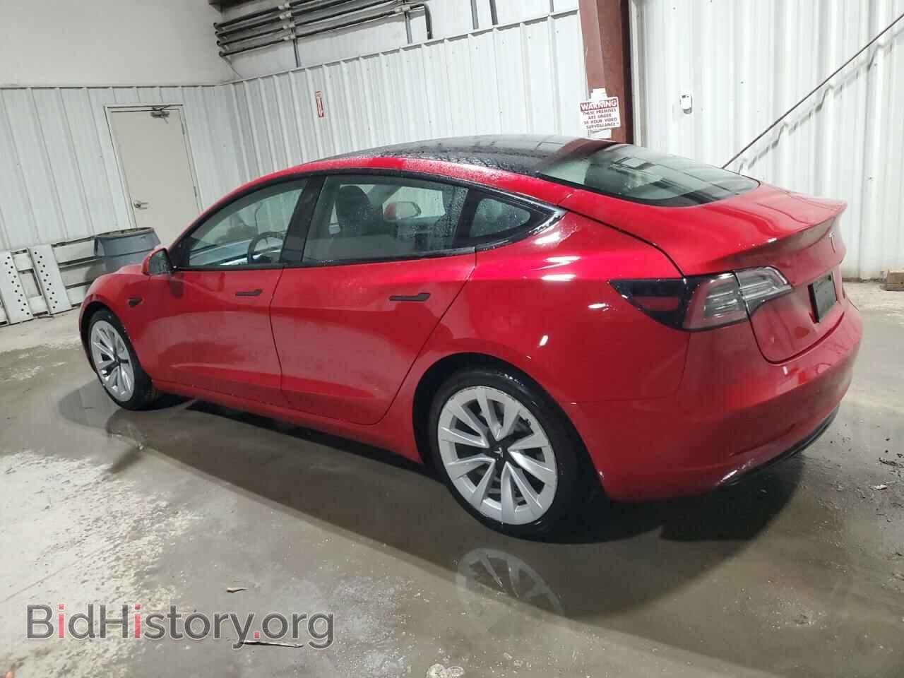 2022 TESLA MODEL 3 - VIN: 5YJ3E1EA7NF287884 - Photo 2