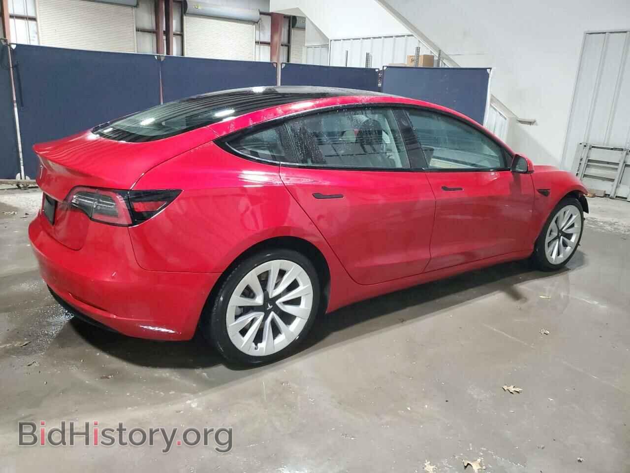 2022 TESLA MODEL 3 - VIN: 5YJ3E1EA7NF287884 - Photo 3