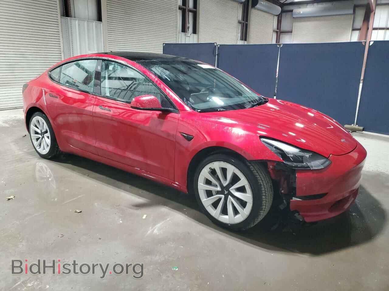 2022 TESLA MODEL 3 - VIN: 5YJ3E1EA7NF287884 - Photo 4