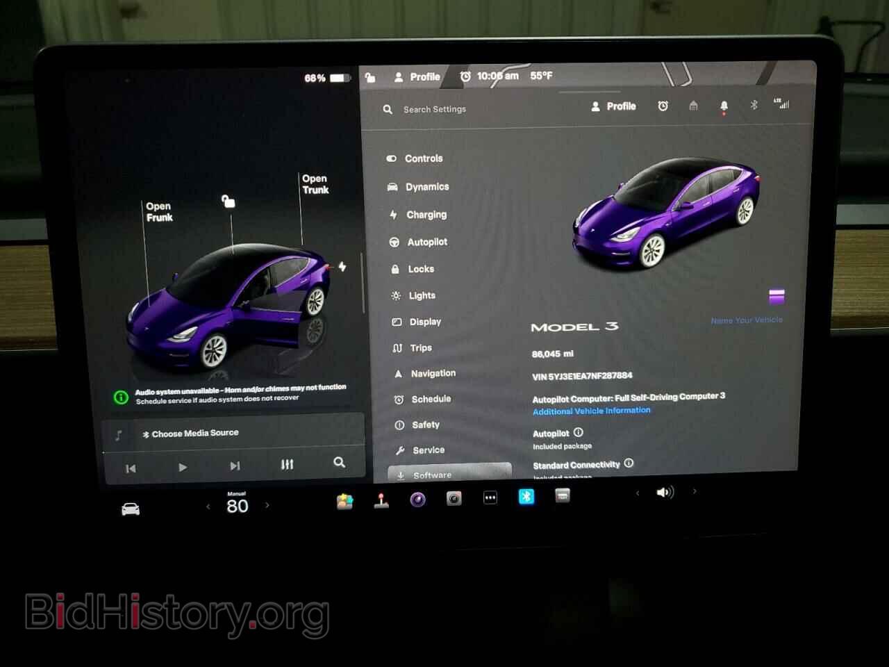 2022 TESLA MODEL 3 - VIN: 5YJ3E1EA7NF287884 - Photo 9