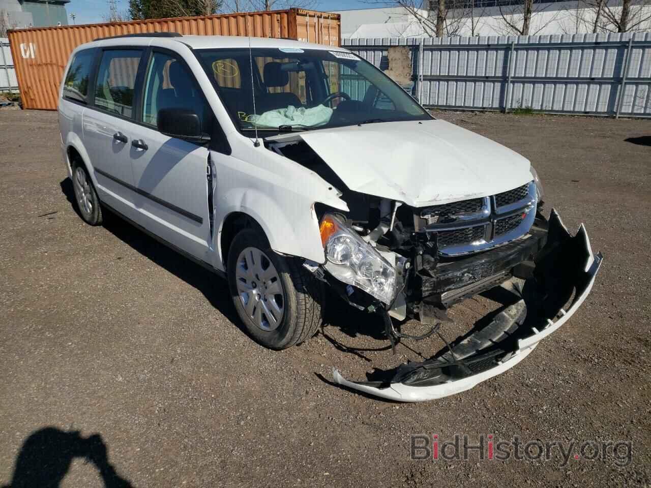 Photo 2C4RDGBG8ER283162 - DODGE GRAND CARA 2014