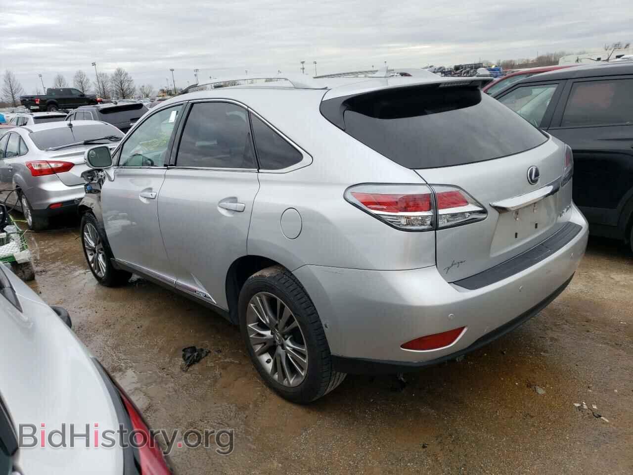 2013 LEXUS RX450 - VIN: JTJBC1BA3D2060230 - Фото 2