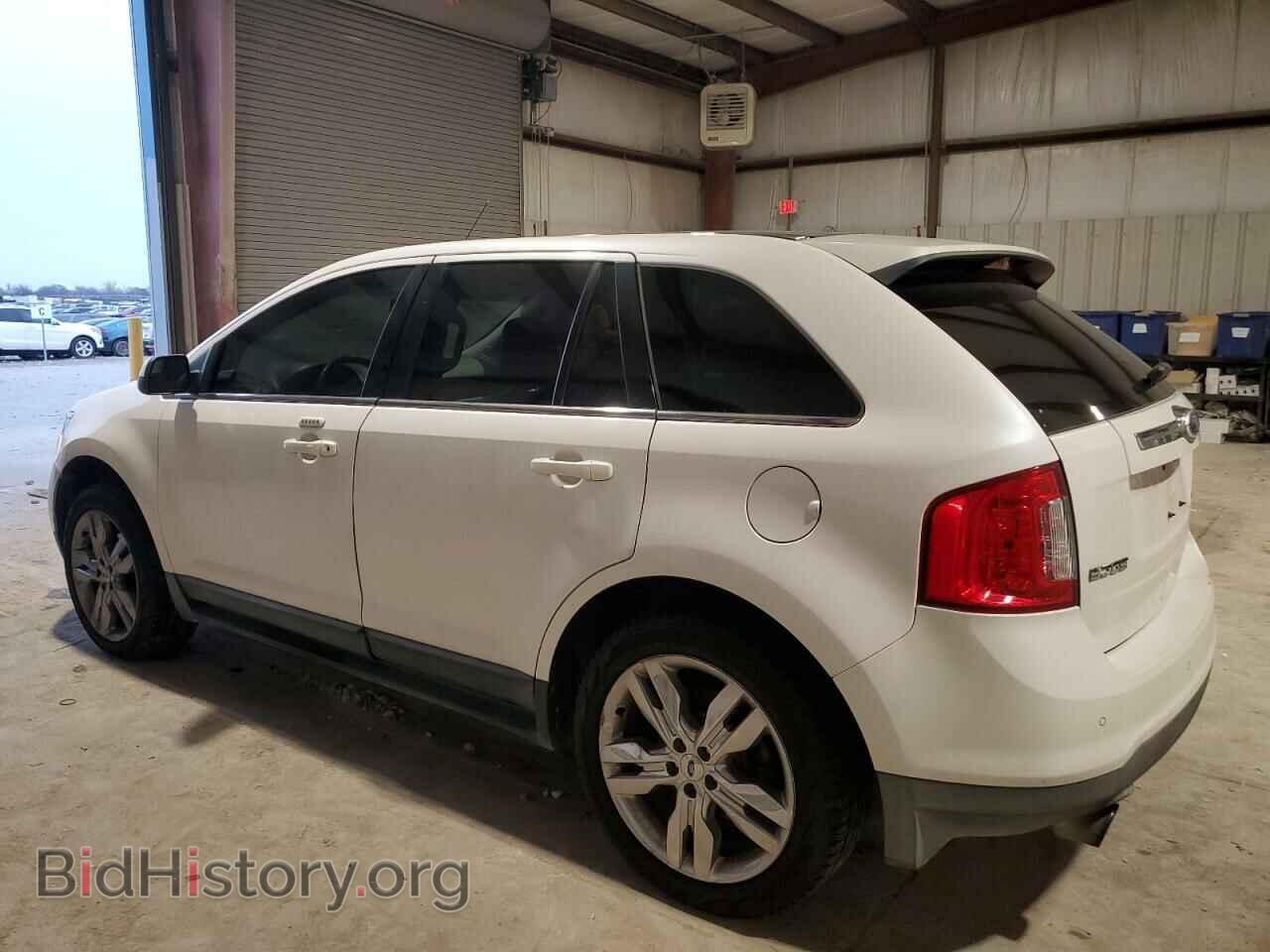 2012 FORD EDGE - VIN: 2FMDK3K90CBA30297 - Фото 2