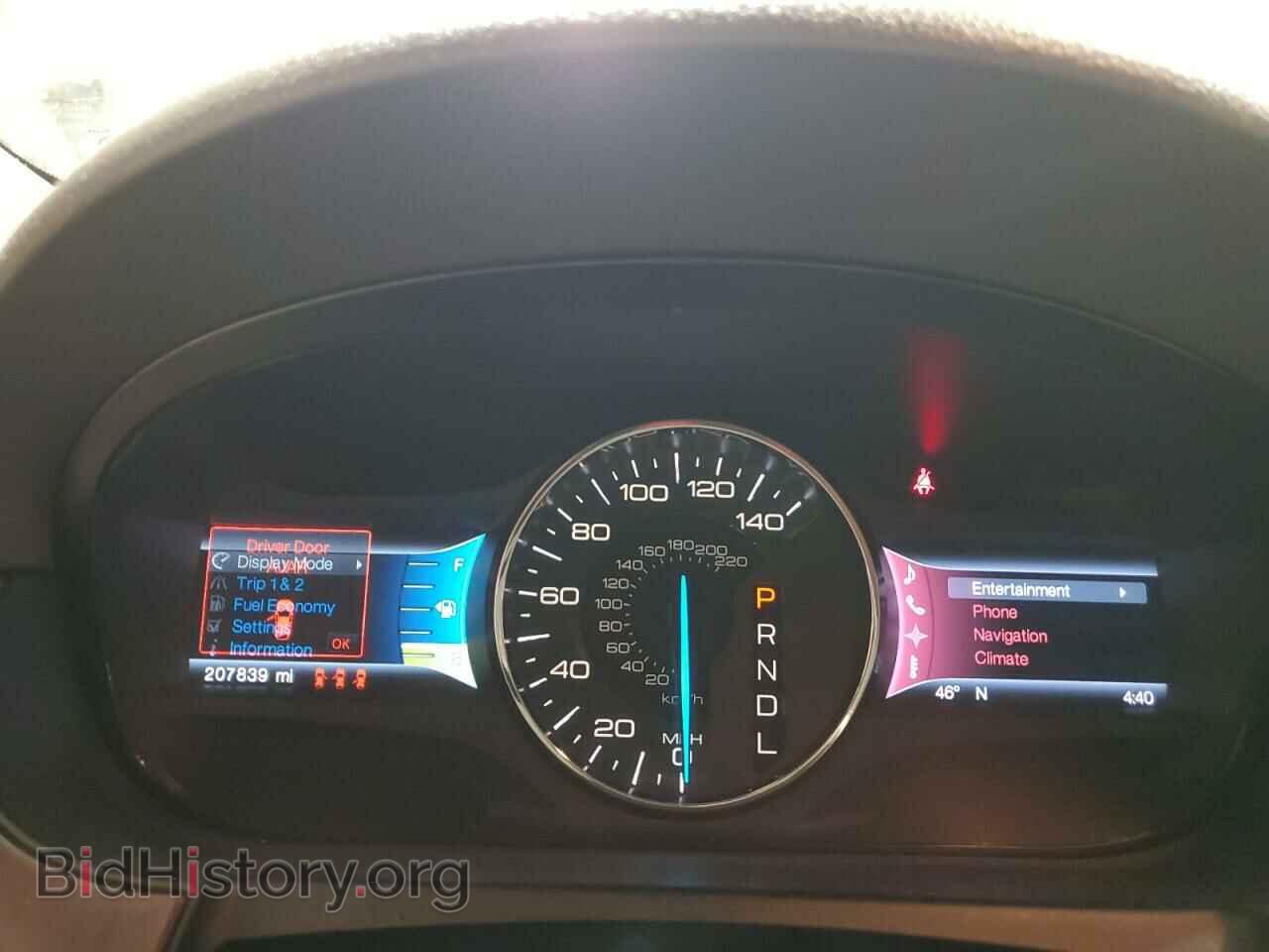 2012 FORD EDGE - VIN: 2FMDK3K90CBA30297 - Фото 9