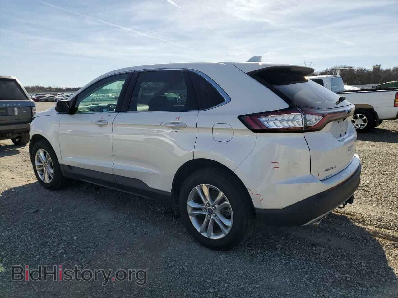 2015 FORD EDGE - VIN: 2FMTK4J86FBB50300 - Photo 2