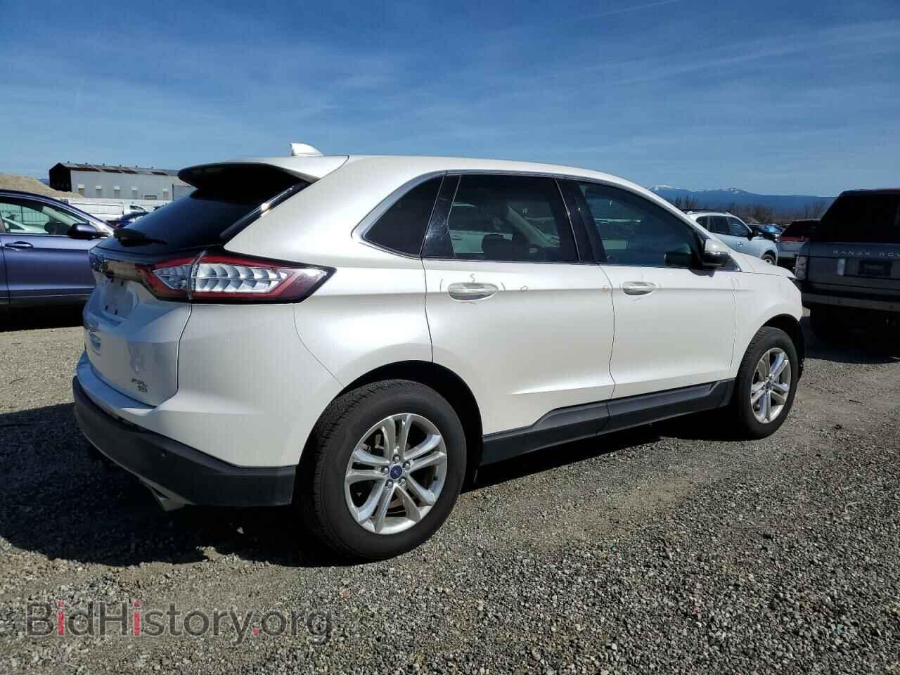 2015 FORD EDGE - VIN: 2FMTK4J86FBB50300 - Photo 3