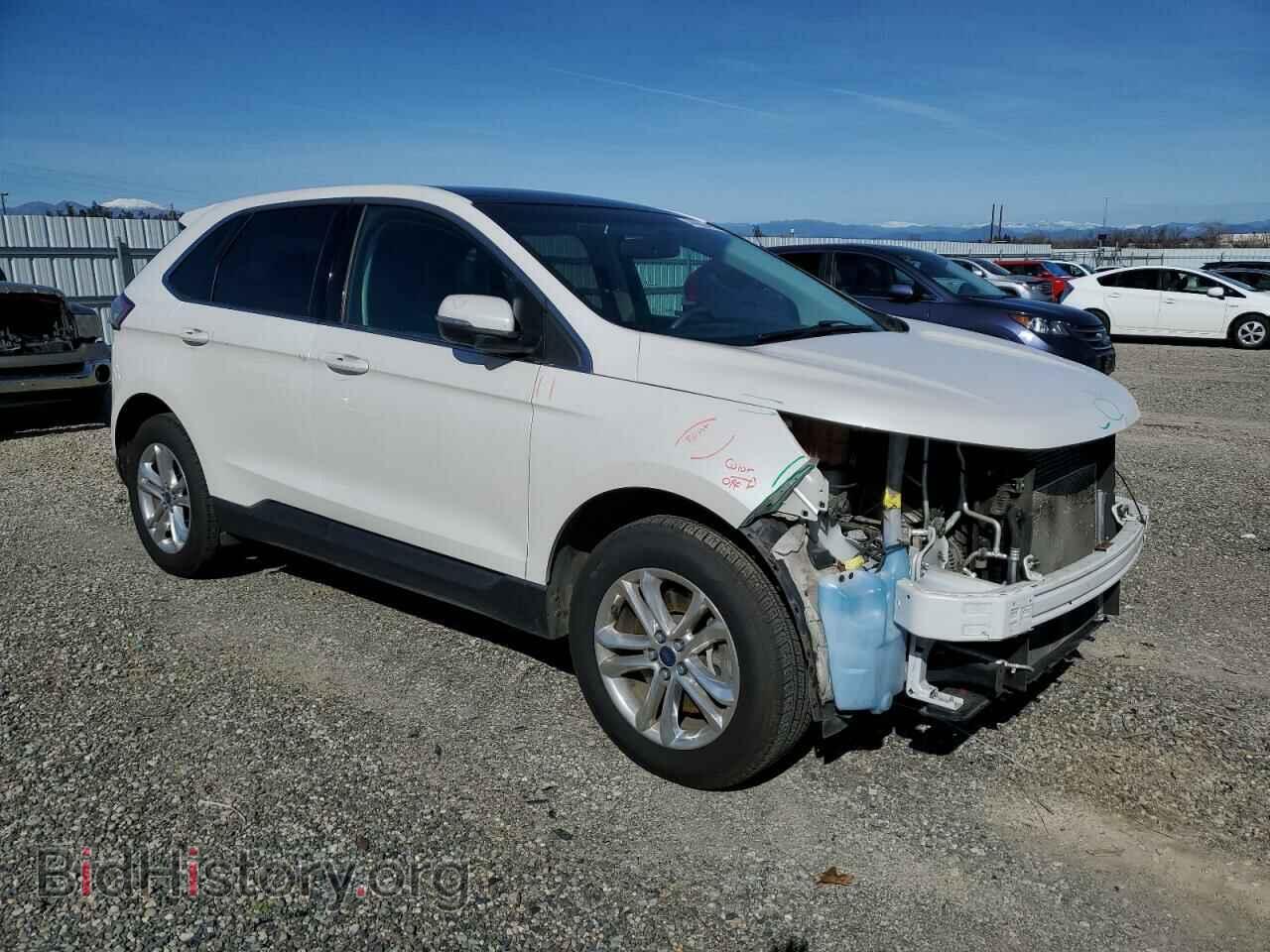 2015 FORD EDGE - VIN: 2FMTK4J86FBB50300 - Photo 4