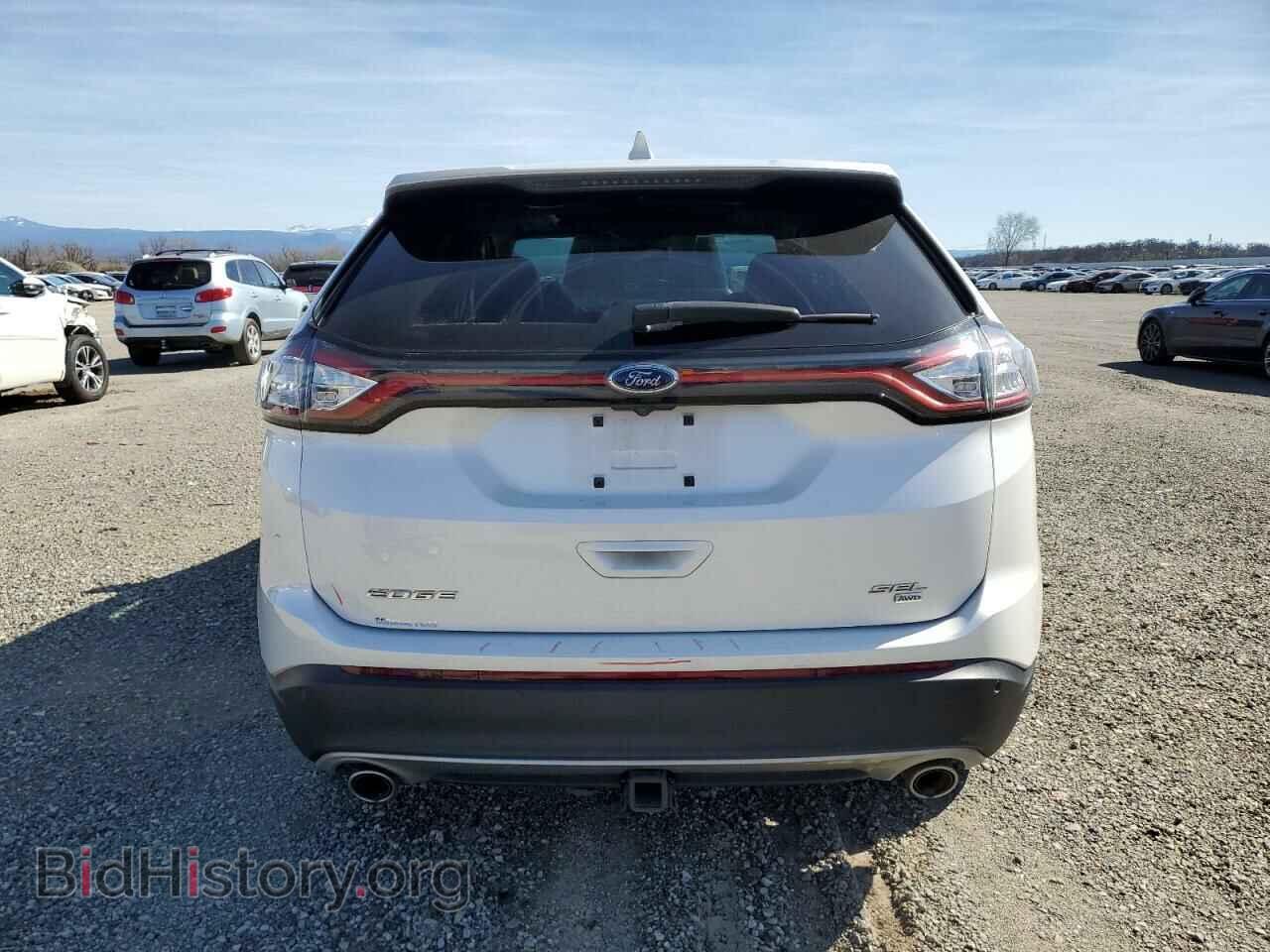 2015 FORD EDGE - VIN: 2FMTK4J86FBB50300 - Photo 6