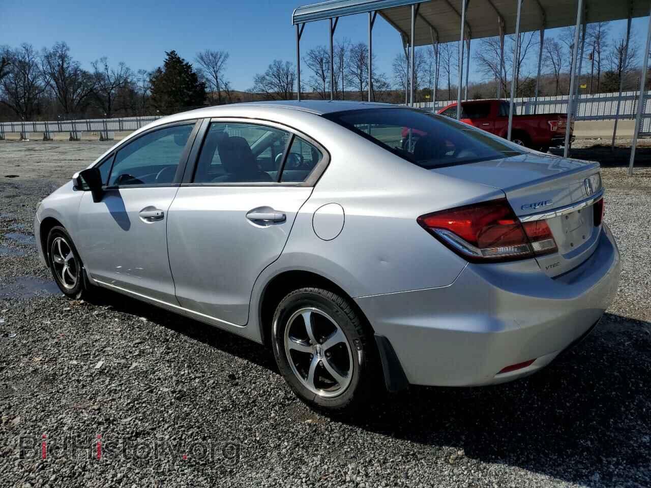 2015 HONDA CIVIC - VIN: 2HGFB2F73FH566793 - Фото 2