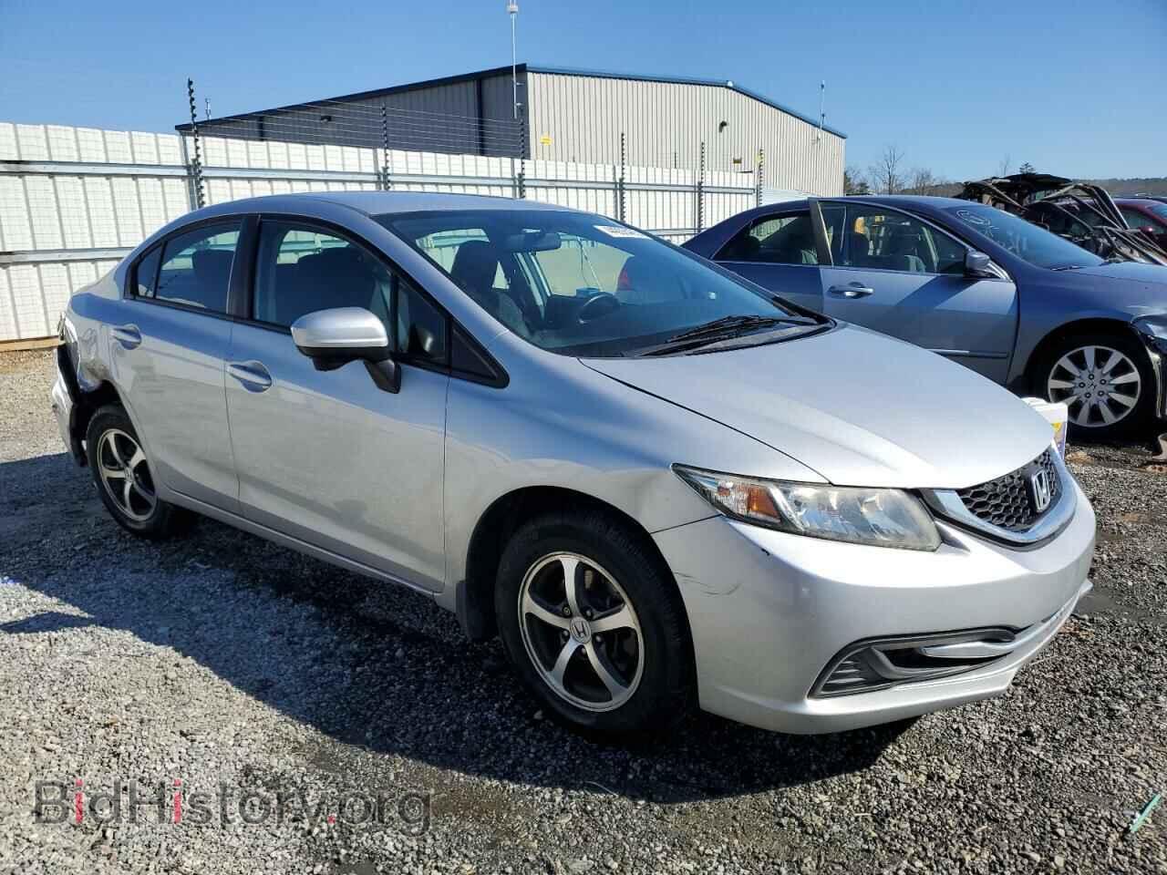 2015 HONDA CIVIC - VIN: 2HGFB2F73FH566793 - Фото 4