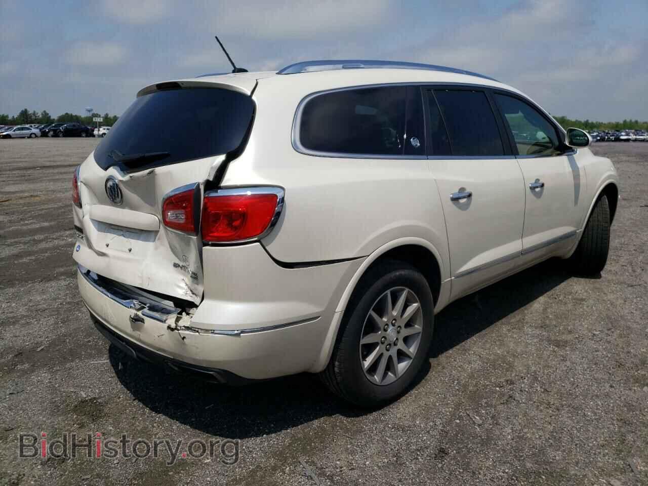 2014 BUICK ENCLAVE - VIN: 5GAKVBKD7EJ314463 - Фото 4