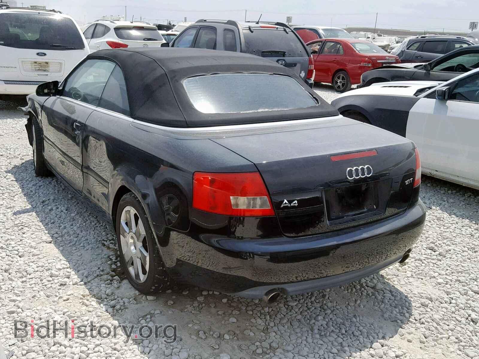 2006 AUDI A4 - VIN: WAUAC48H16K008230 - Фото 3