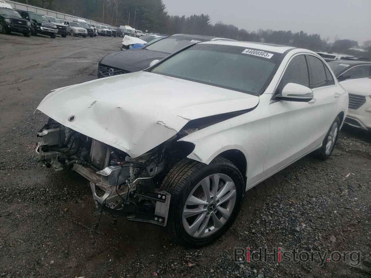 Photo 55SWF8EB3KU284048 - MERCEDES-BENZ C-CLASS 2019