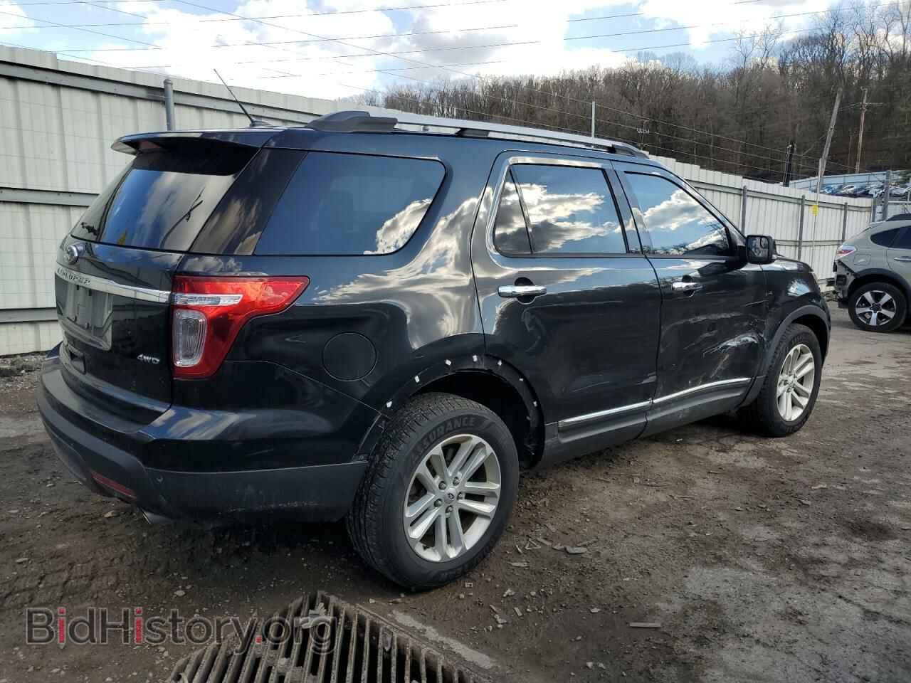 2013 FORD EXPLORER - VIN: 1FM5K8D85DGC40376 - Photo 3