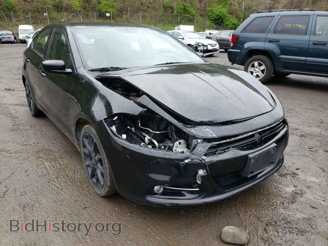 Фотография 1C3CDFBB1ED831868 - DODGE DART 2014