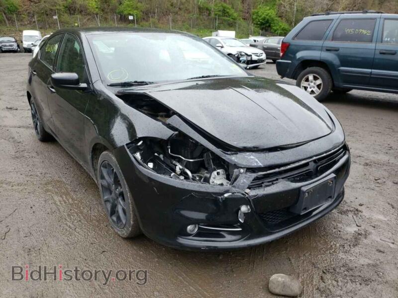 2014 Dodge DART Dart SXT (VIN 1C3CDFBB1ED831868) — фото 1 из 10, Copart, повреждение: передняя часть