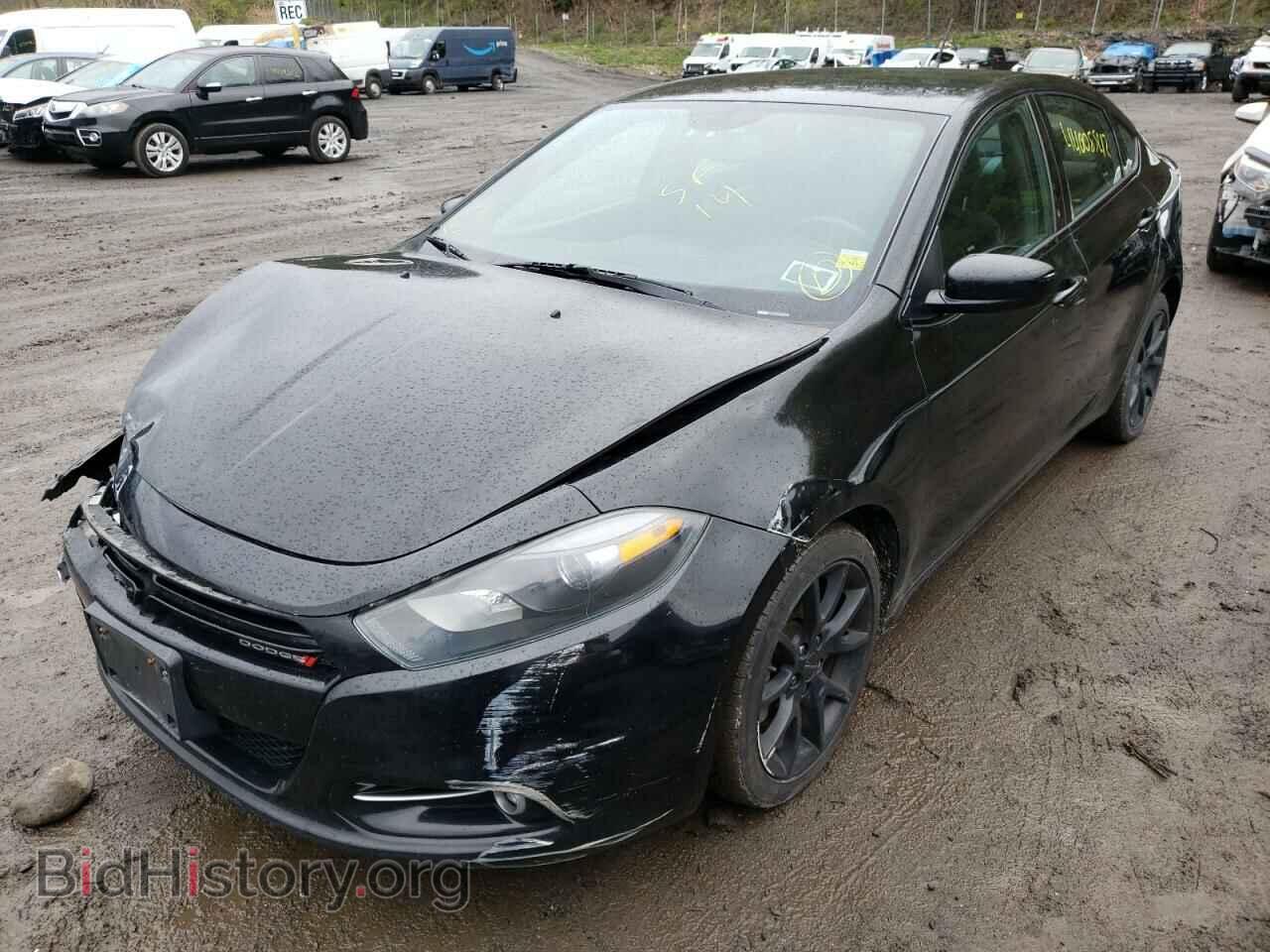 2014 DODGE DART - VIN: 1C3CDFBB1ED831868 - Фото 2