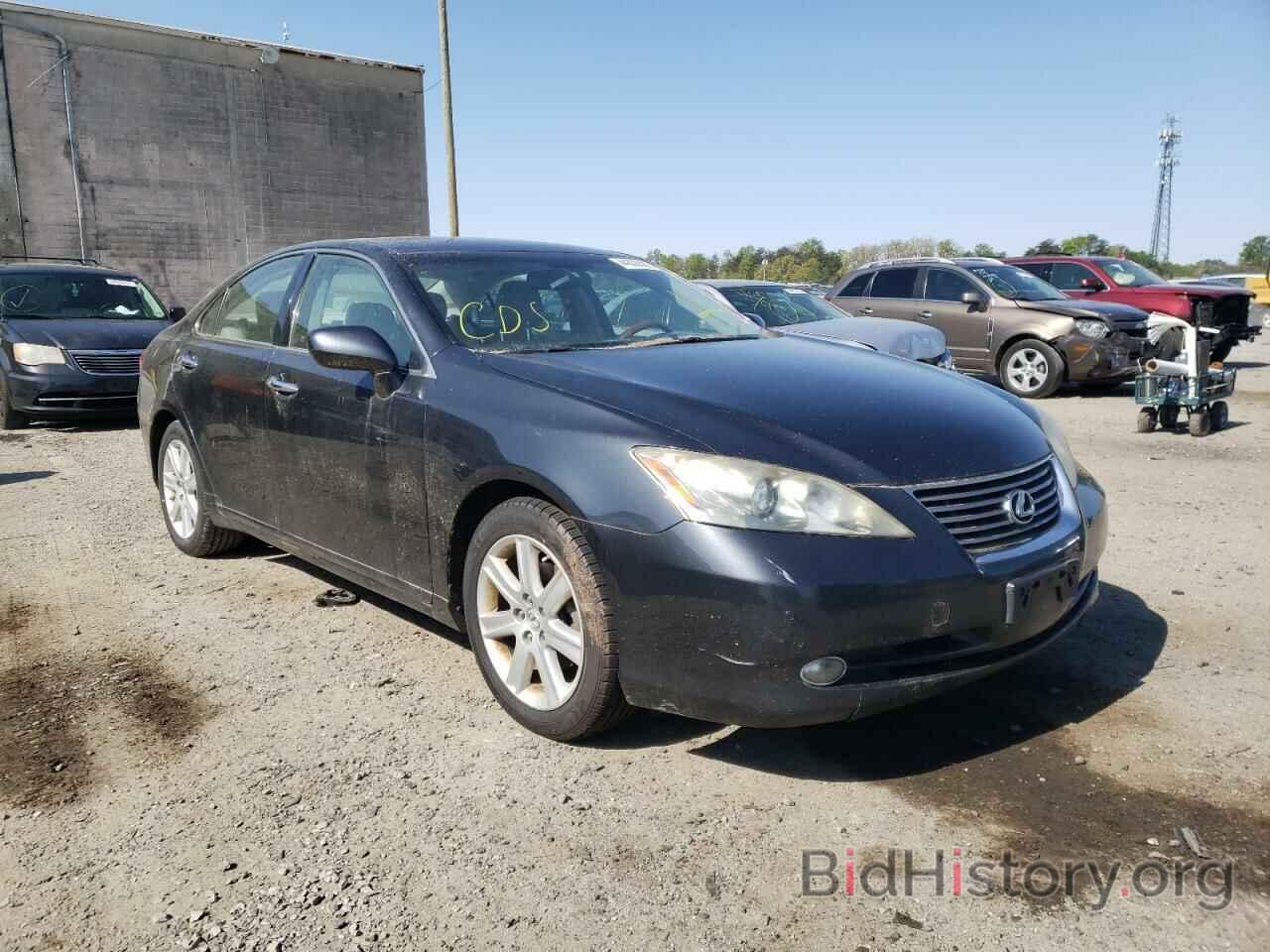 Photo JTHBJ46G082183240 - LEXUS ES350 2008