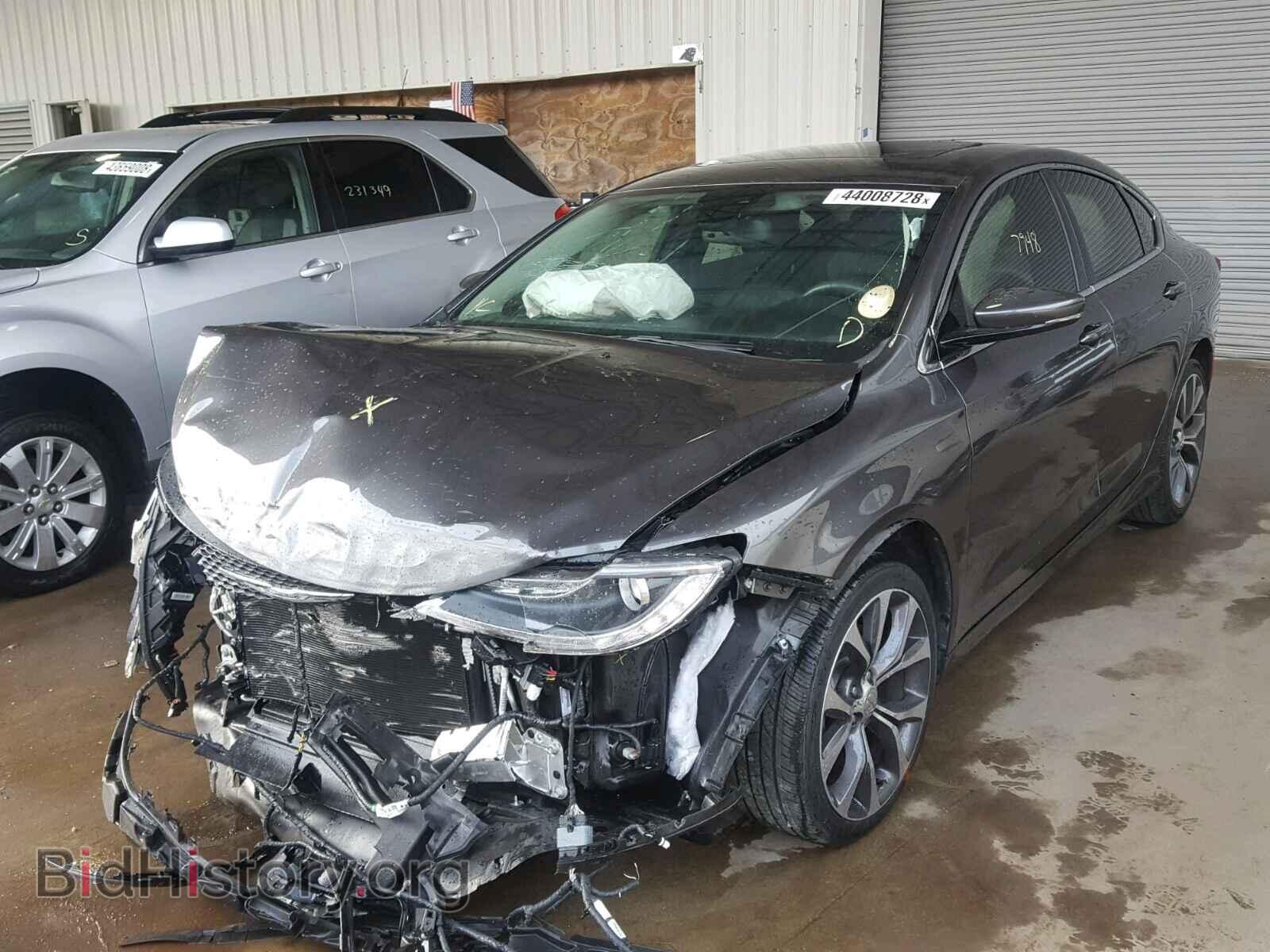 2015 CHRYSLER 200 - VIN: 1C3CCCCG4FN528817 - Фото 2